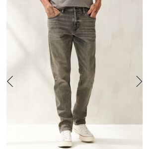 Lucky Brand Men 110 Slim Stretch Gray Jeans
